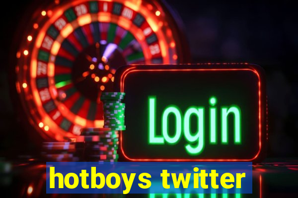 hotboys twitter