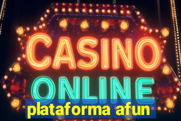 plataforma afun