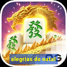 alegrias do natal