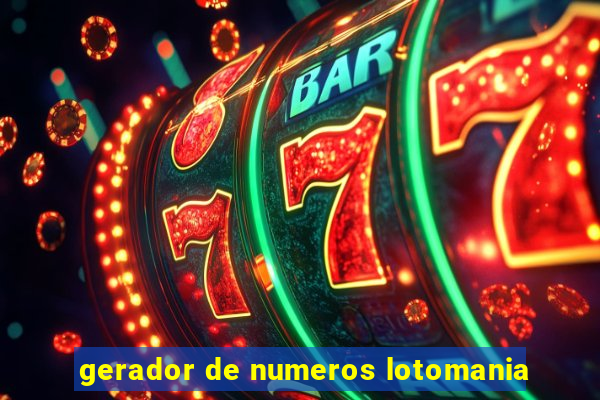 gerador de numeros lotomania