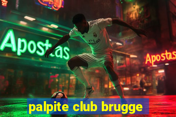 palpite club brugge