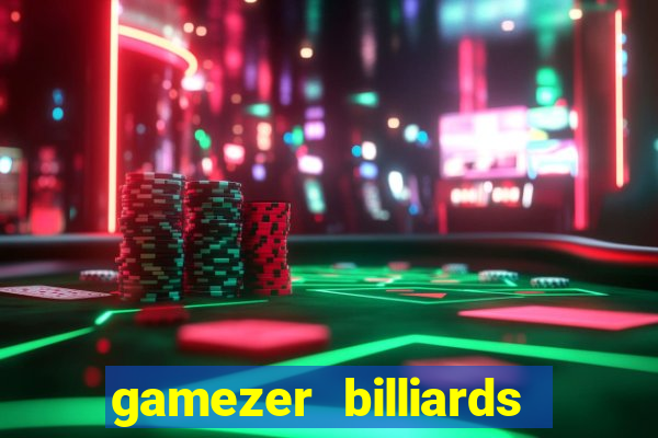 gamezer billiards online games grátis