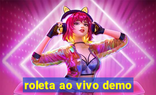 roleta ao vivo demo