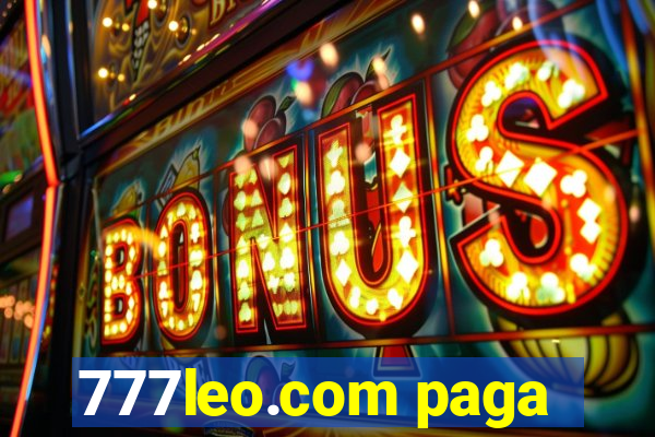 777leo.com paga