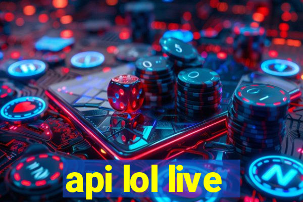 api lol live