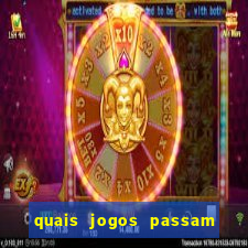 quais jogos passam no premiere