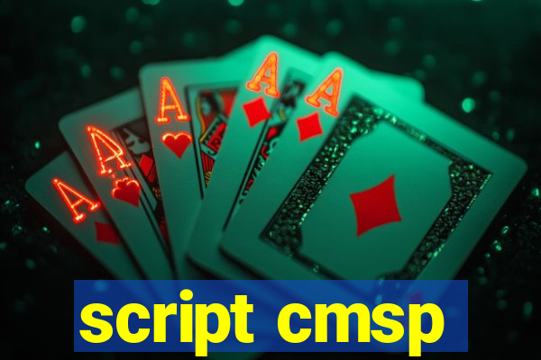 script cmsp