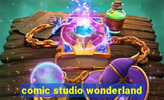 comic studio wonderland