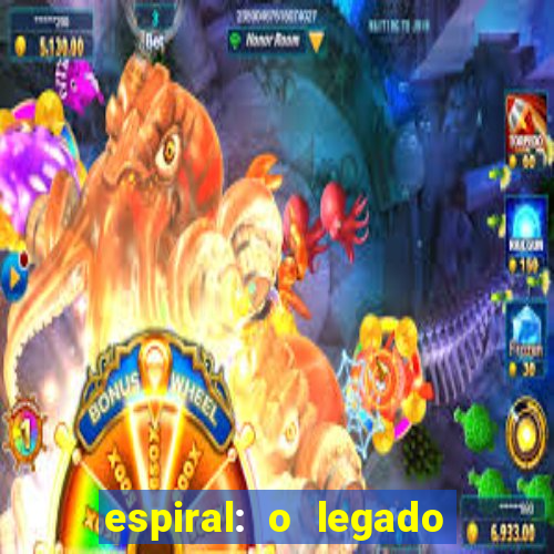 espiral: o legado de jogos mortais filme completo dublado