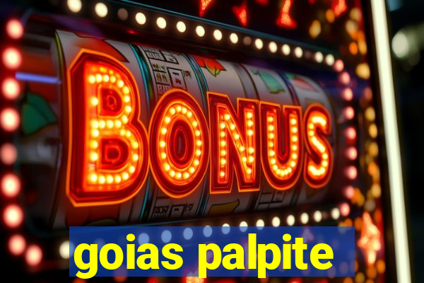 goias palpite