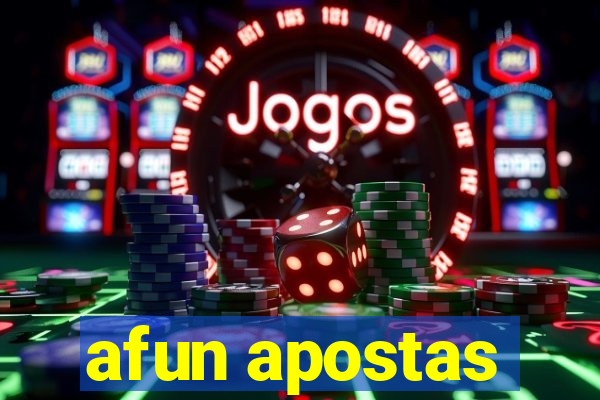 afun apostas