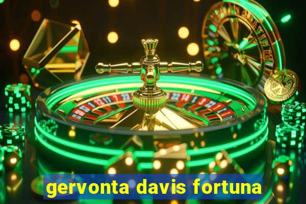 gervonta davis fortuna