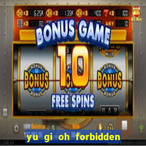 yu gi oh forbidden memories guia