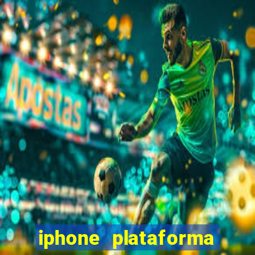 iphone plataforma de jogos