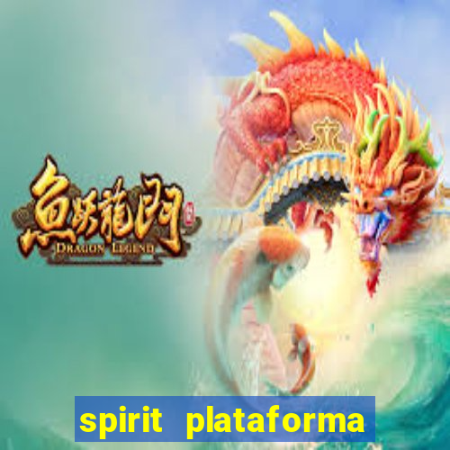 spirit plataforma de jogos