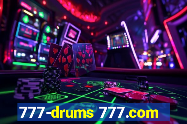 777-drums 777.com