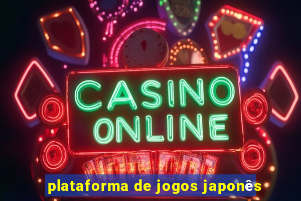 plataforma de jogos japonês