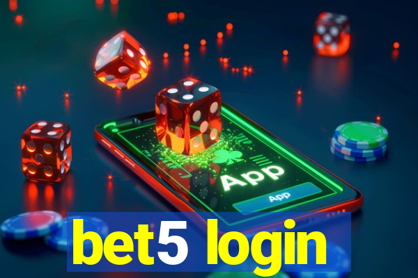 bet5 login