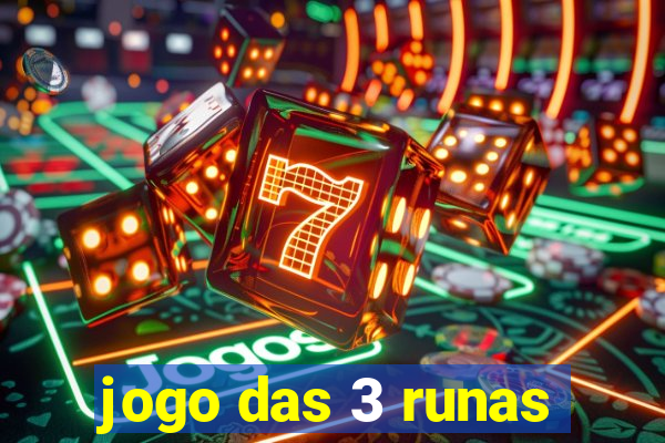 jogo das 3 runas