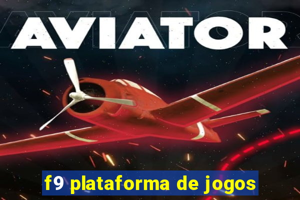 f9 plataforma de jogos