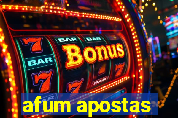 afum apostas