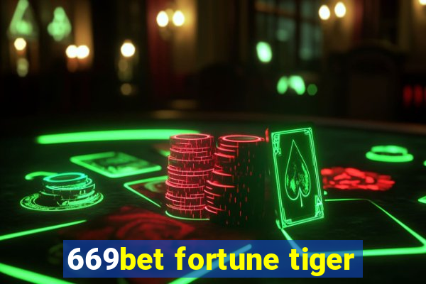 669bet fortune tiger