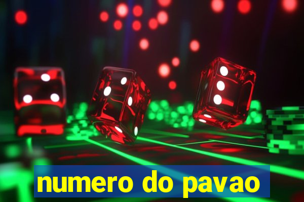 numero do pavao