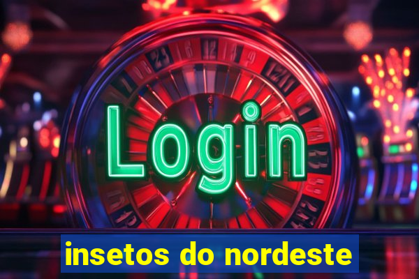 insetos do nordeste