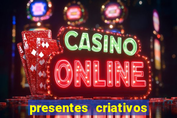 presentes criativos para bingo