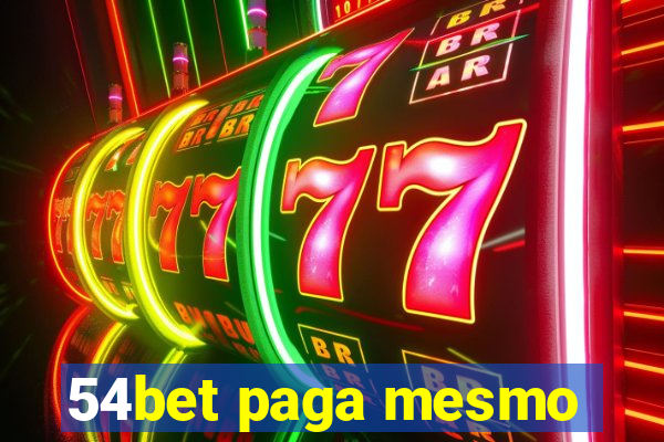 54bet paga mesmo