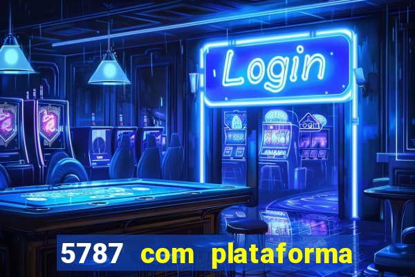 5787 com plataforma de jogos