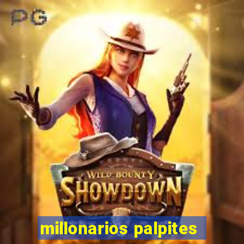 millonarios palpites