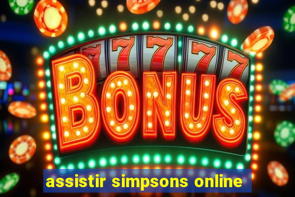 assistir simpsons online