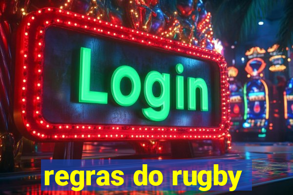 regras do rugby