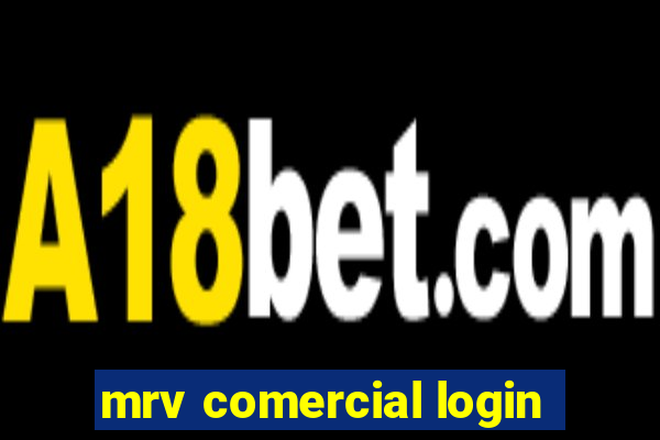 mrv comercial login