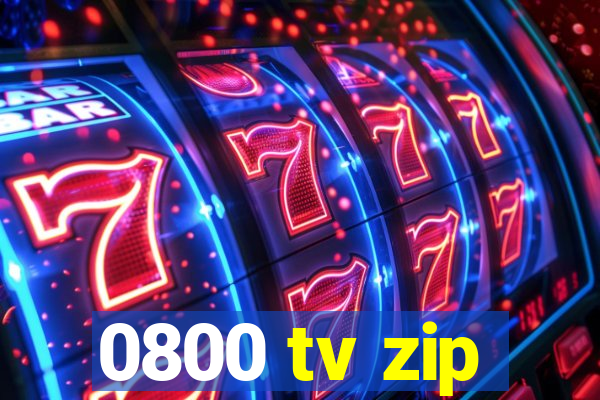 0800 tv zip