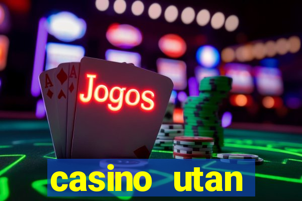 casino utan spelpaus med bankid