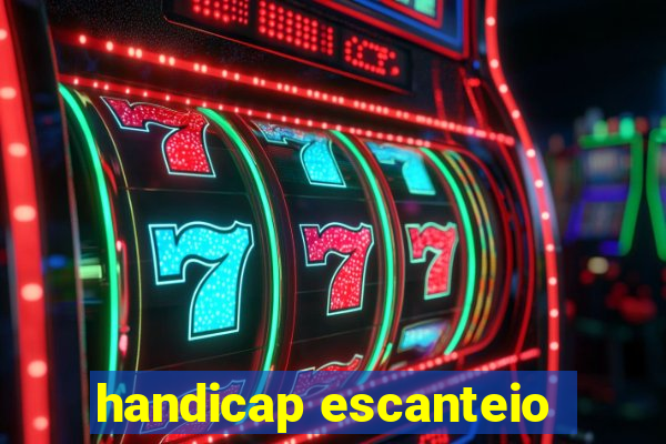 handicap escanteio