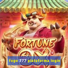 fogo 777 plataforma login