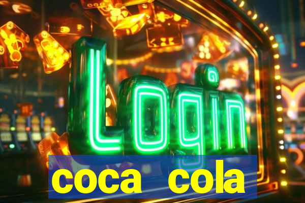 coca cola plataforma jogo