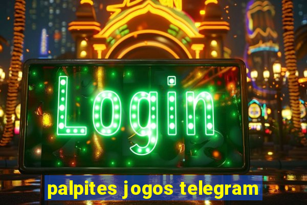 palpites jogos telegram