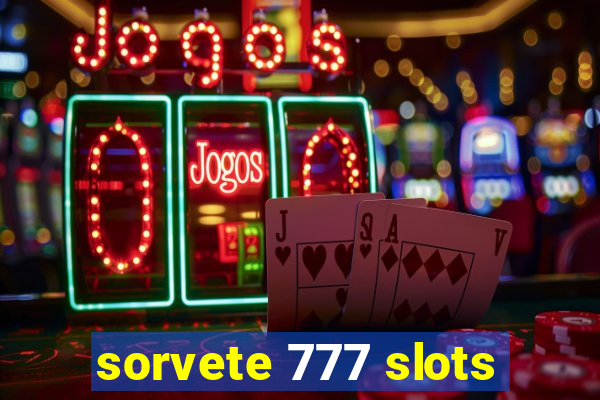 sorvete 777 slots