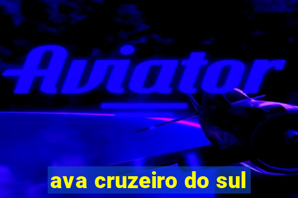 ava cruzeiro do sul