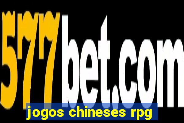 jogos chineses rpg