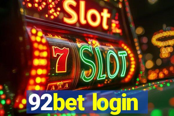 92bet login