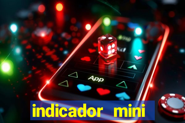 indicador mini indice b3