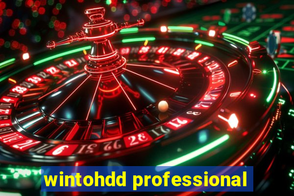 wintohdd professional