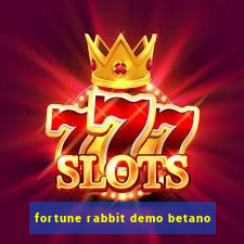 fortune rabbit demo betano