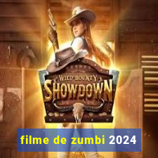 filme de zumbi 2024