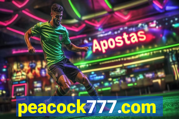 peacock777.com